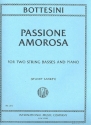 Passione amorosa for 2 string basses and piano