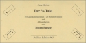 Der 6/8-Takt 24 Kartenkombinationen, 24 Melodiebeispiele und 4 Zusatzkarten zum Noten-Puzzle
