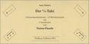 Der 6/8-Takt 24 Kartenkombinationen, 24 Melodiebeispiele und 4 Zusatzkarten zum Noten-Puzzle