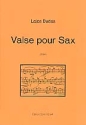Valse pour Sax