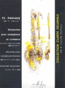 Rhapsodie pour saxophone alto et piano