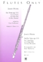 6 Trios op.133 Band 1 (Nr.1-3) fr 2 Flten und Altquerflte Partitur und Stimmen
