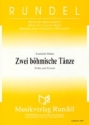 2 bhmische Tnze Polka und und Furiant fr Blasorchester