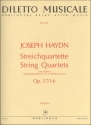 Streichquartette op.17,1-6 Stimmen