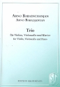 Klaviertrio (1952) fr Violine, Violoncello und Klavier Stimmen-Set