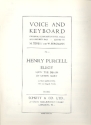 Elegy upon the death of Queen Mary for 2 sopranos and piano (en/la) TIPPETT, M., ED.