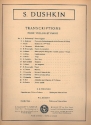Andantino quasi allegretto Nr. 34 fr Violine und Klavier