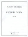 Pequena Danza Estancia fr Klavier