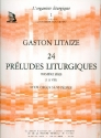 24 preludes liturgiques vols.1-3 (set) pour orgue 3tomes