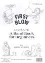 First Blow Level 1  A Band Book for Beginners 3. Stimme in B