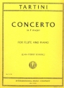 Concerto in F Major for flute and piano