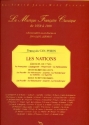 Les nations edition de 1726, manuscrit de Lyon et manuscrit de Paris