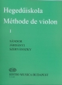Mthode de violon vol.1 (un/fr)