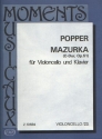 Mazurka C-Dur op.51 fr Violoncello und Klavier