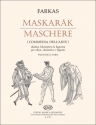 Maschere Commedia dell'arte per oboe, clarinetto e fagotto partitura e parti