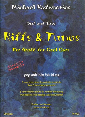 Riffs and Tunes vol.1 5 sehr einfache Stcke fr variable Besetzung (ab 3 Instr), Partitur und Stimmen