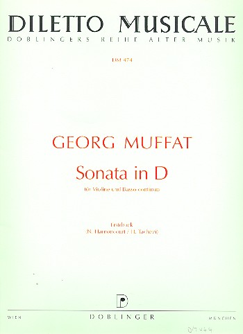 Sonate D-Dur fr Violine und Bc