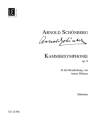 Kammersymphonie op.9 fr Flte, Klarinette und Streichtrio Stimmen