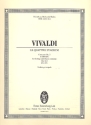 Concerto op.8,2 RV315 fr Violine, Streichorchester und Bc Violine solo