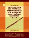 Fagottstudien op.8,1 fr Anfnger  