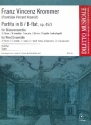 Partita B-Dur op.45,3 fr 2 Oboen, 2 Klarinetten, Trompete, 2 Hrner, 2 Fagotte und Kontrafagott,   Partitur