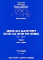 Musik aus aller Welt Band 1 fr 2-3 Klarinetten Partitur und Stimmen