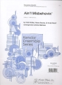 Ain't misbehabin' for 4 saxophones (AATB),  score+parts