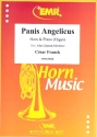 Panis angelicus for horn in F/Eb and piano or organ