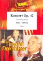 Konzert op.42 fr Trompete und Orchester fr Trompete und Klavier