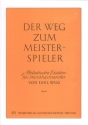 Der Weg zum Meisterspieler Band 3 Melodische Etden fr Handharmonika