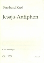Jesaja-Antiphon op.135 fr gem Chor und Orgel Partitur