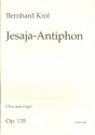 Jesaja-Antiphon op.135 fr gem Chor und Orgel Partitur
