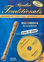 Popular Traditionals (+CD) for recorder