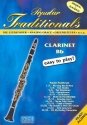 Popular Traditionals (+CD) for clarinet in Bb