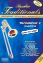 Popular Traditionals (+CD) for trombone / tuba in C