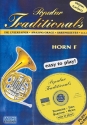Popular Traditionals (+CD) for horn in F / baritone in Bb