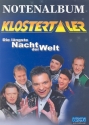 Klostertaler: Die lngste Nacht der Welt Songbook Keyboard / Klavier / Gitarre