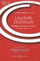 Laudate Dominum KV 339 fr Solo, Kinderchor (SS) und Klavier Chorpartitur