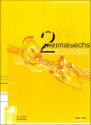 Zweimalsechs (+CD) 12 leichte Duos fr 2 Gitarren,  2 Spielpartituren