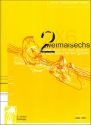 Zweimalsechs (+CD) 12 leichte Duos fr 2 Gitarren,  2 Spielpartituren