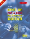 Best of Pop and Rock vol.2 for classical guitar