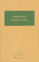 Different Trains for string quartet and pre-recorded tape study score