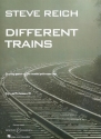 Different Trains  (+CD) fr Streichquartett parts