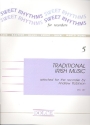 Traditional Irish Music for descant recorder Sweet Rhythms vol.5