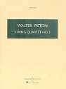Streichquartett Nr. 3 HPS 664 fr Streichquartett Studienpartitur