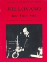 Jazz Tenor Solos: Masters of the tenor saxophone