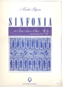 Sinfonia for tenor saxophone and piano