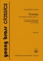 Sonate fr Trompete, Streicher und Bc Streicherstimmen ((1-1-1)-1-1-1)
