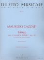 Tnze aus correnti e balletti op.30 fr 2 Violinen und Bc