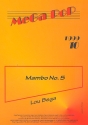 Mambo no.5 Einzelausgabe fr Keyboard (mit Text)